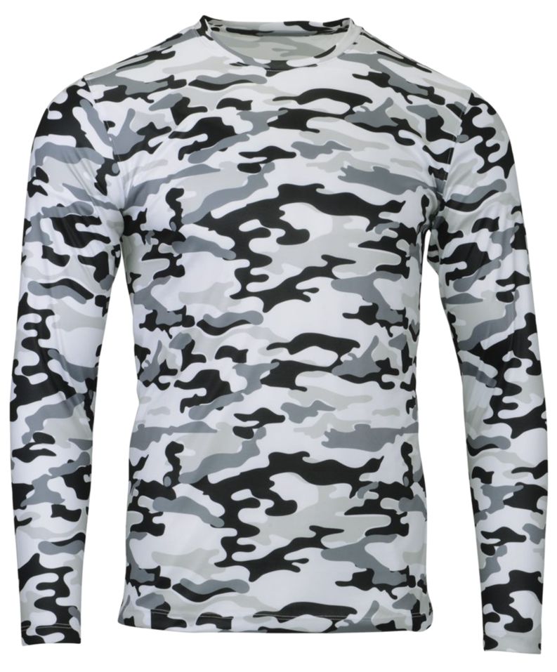 Men's Woodland Performance Long Sleeve T-Shirt