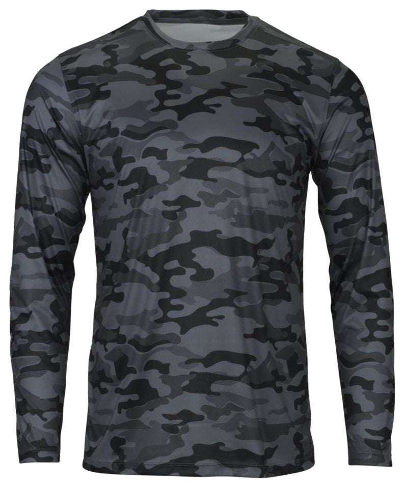 Men's Woodland Performance Long Sleeve T-Shirt