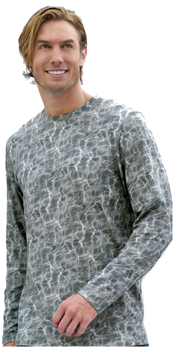 Men's Belize Sublimated Long Sleeve T-Shirt