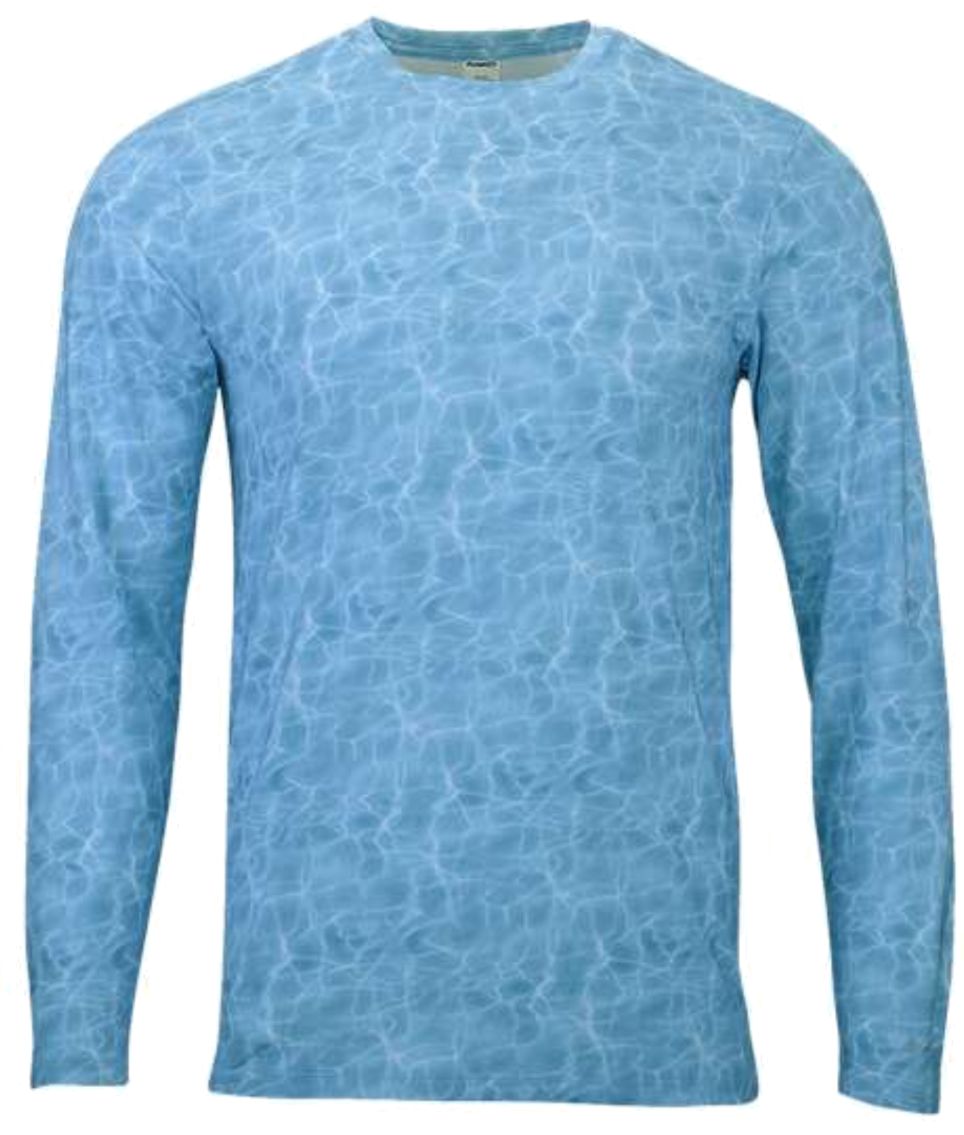 Men's Belize Sublimated Long Sleeve T-Shirt
