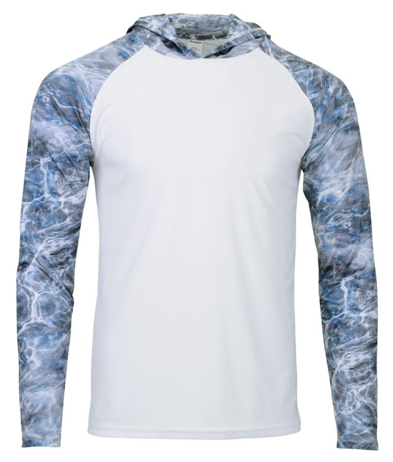 Men's Biloxi Performance Colorblocked Hooded Sweatshirt - 241