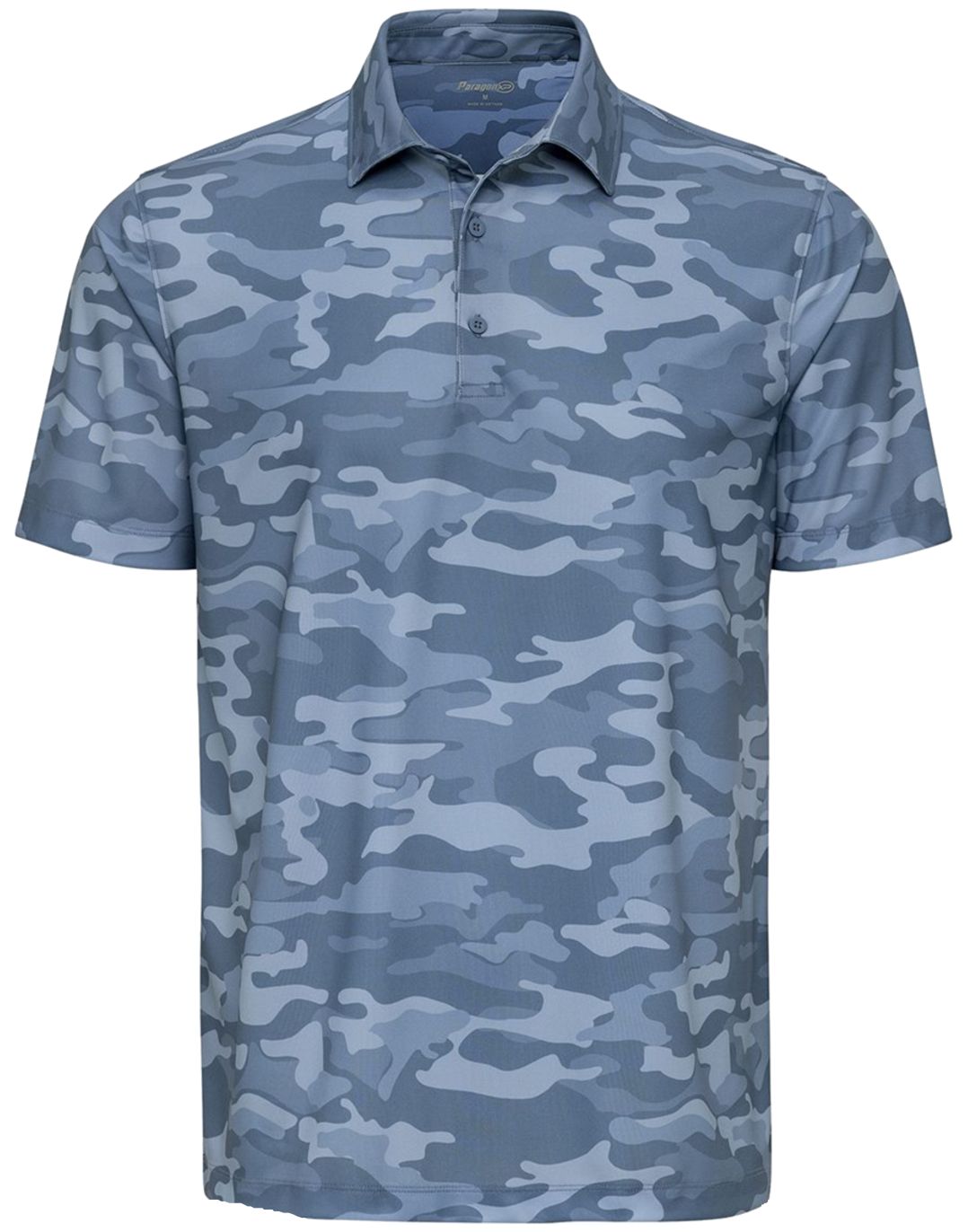 Men's Newport Camo Polo
