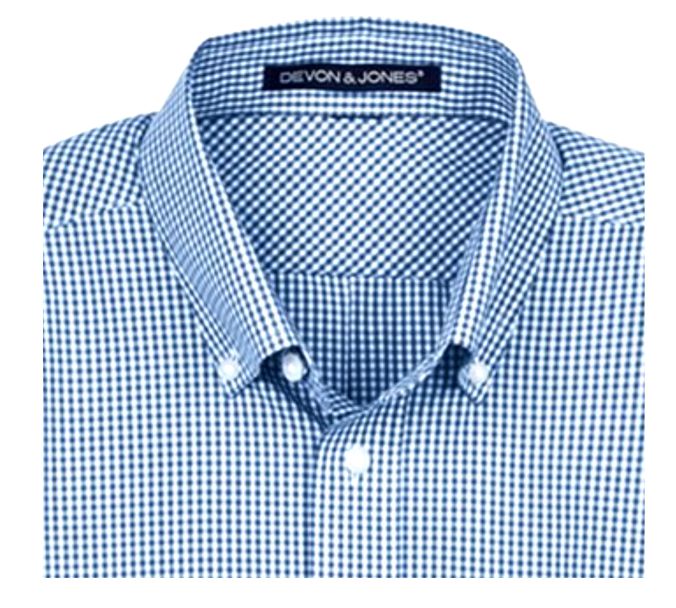 Men's Checkered Button Up