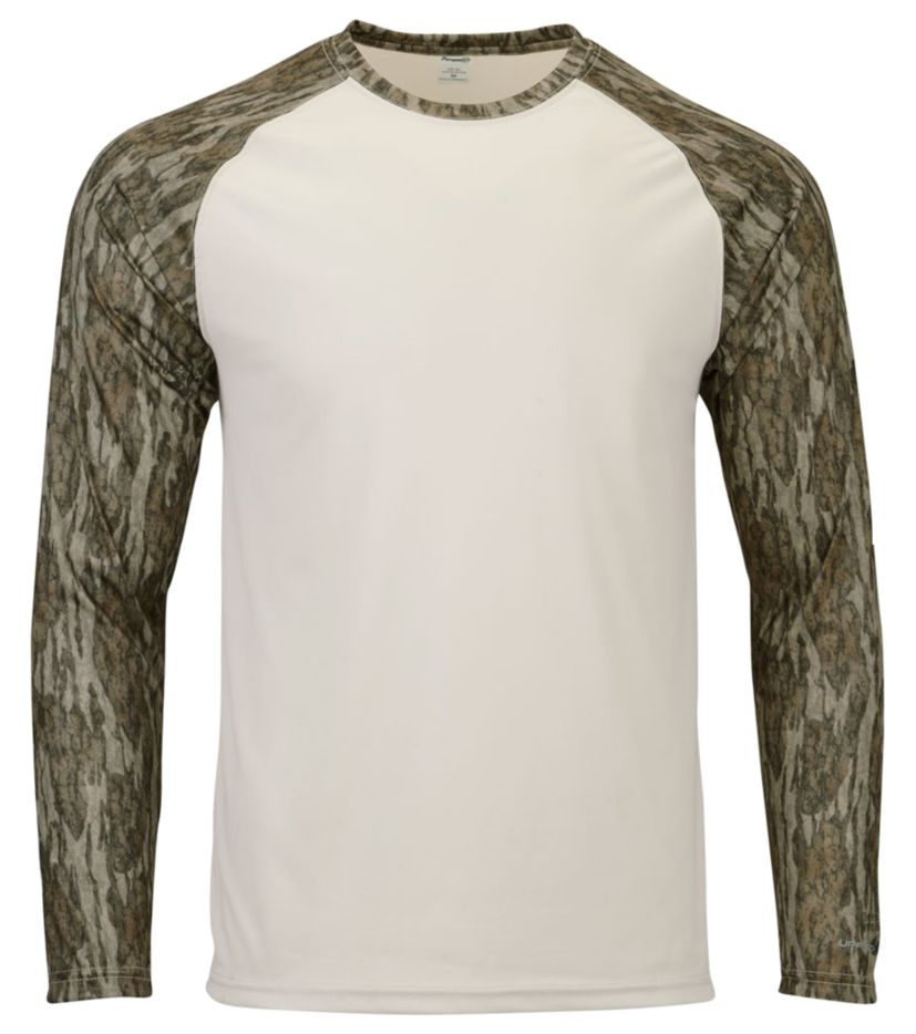 Men's Jackson Mossy Oak Colorblocked Long Sleeve T-Shirt