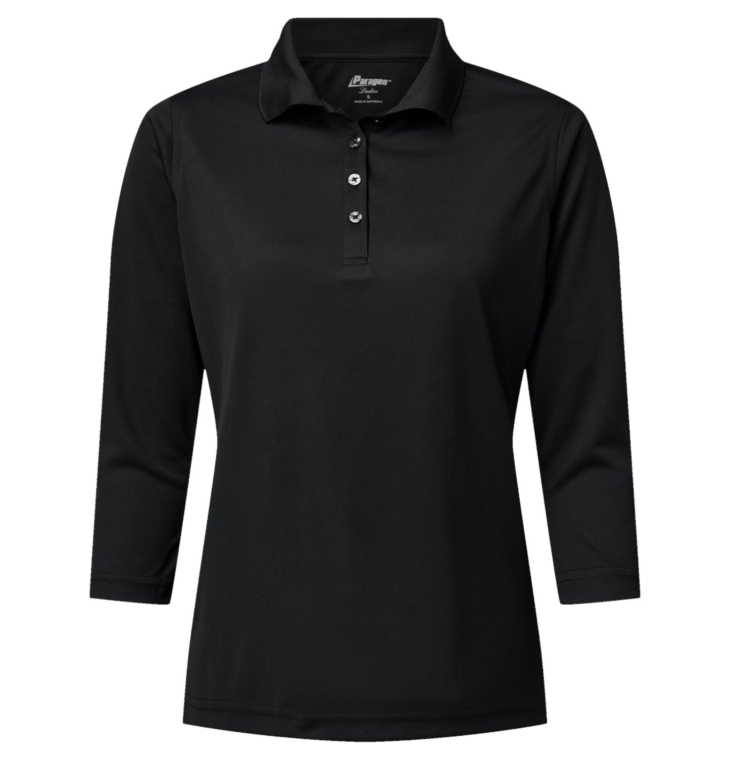Lady Palm Three Quarter Sleeve Polo