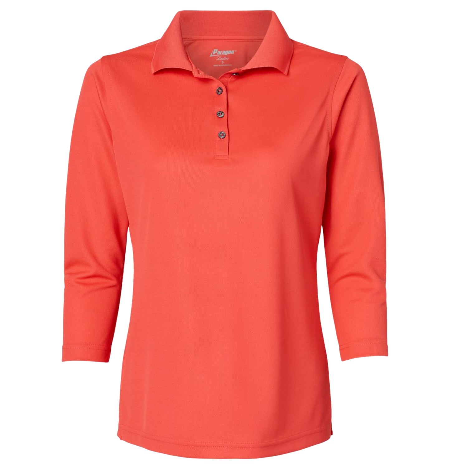 Lady Palm Three Quarter Sleeve Polo