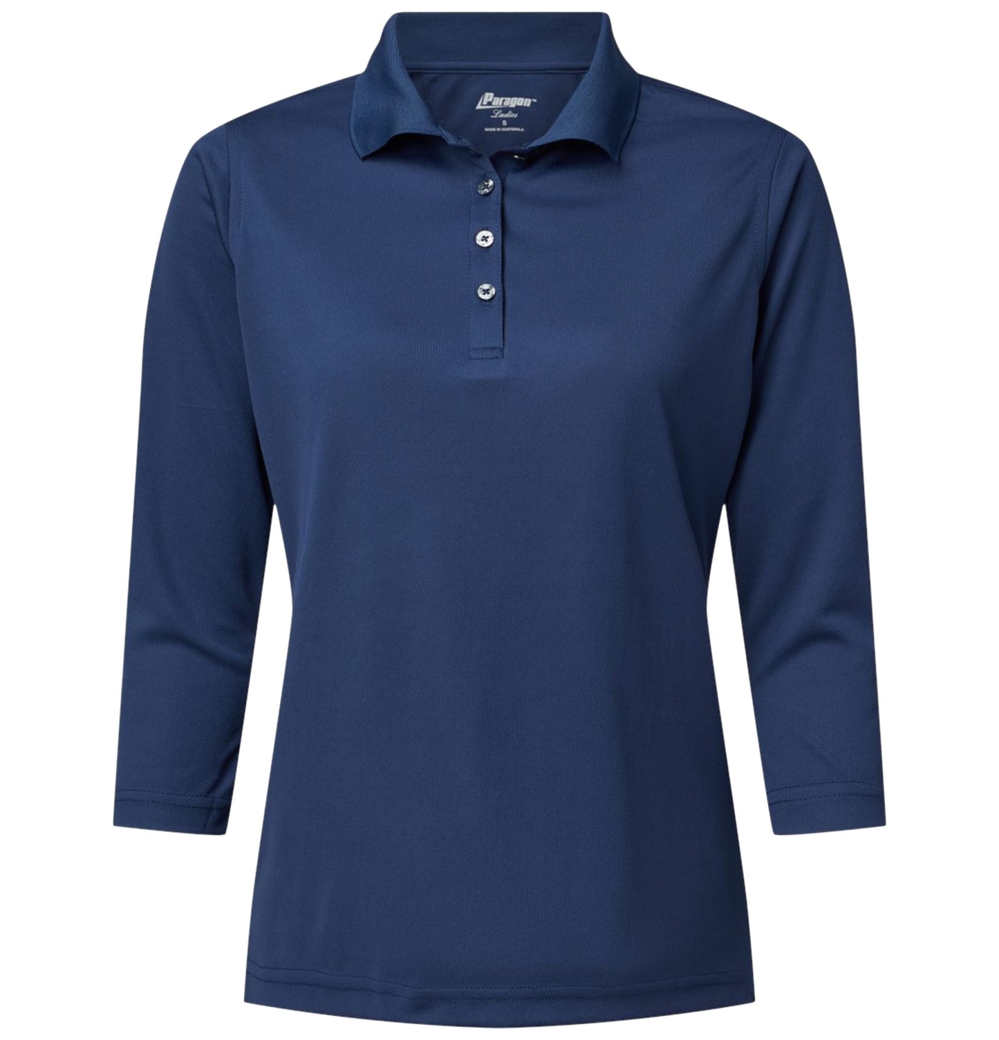 Lady Palm Three Quarter Sleeve Polo
