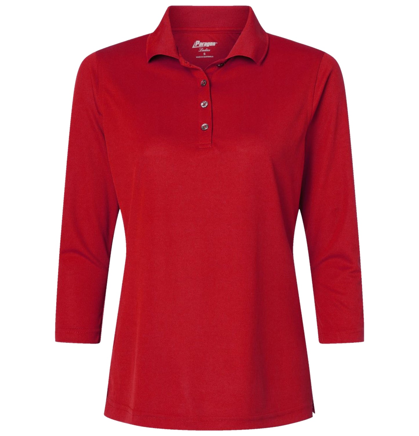 Lady Palm Three Quarter Sleeve Polo