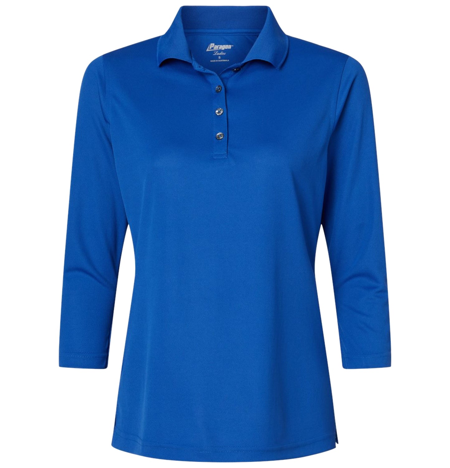 Lady Palm Three Quarter Sleeve Polo