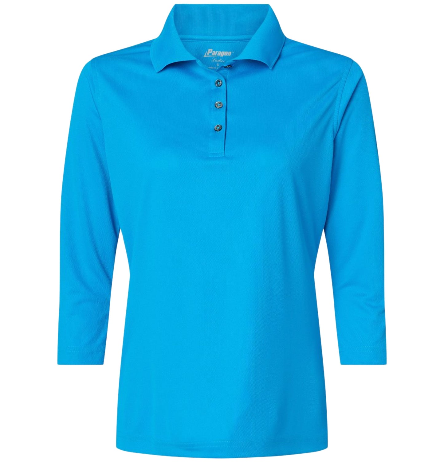 Lady Palm Three Quarter Sleeve Polo