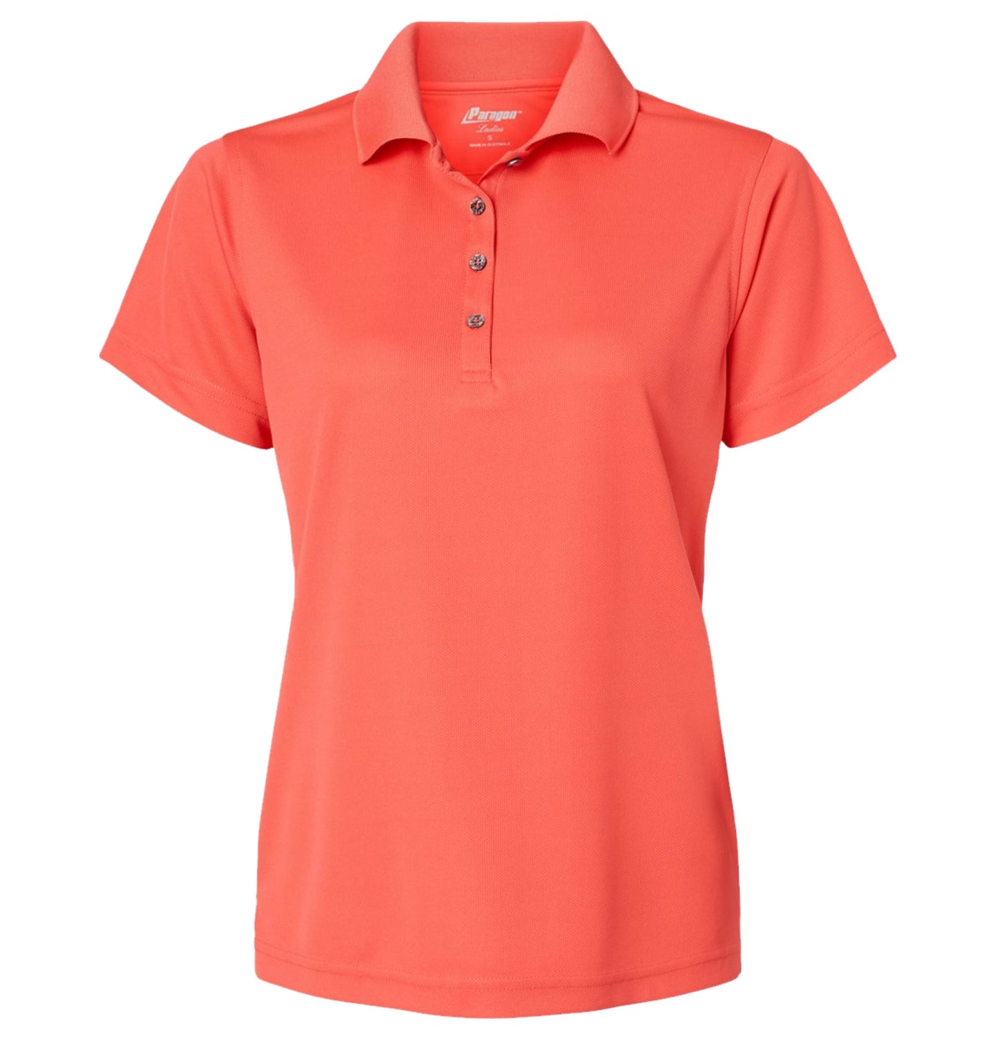 Saratoga Mini Mesh Polo Lady's
