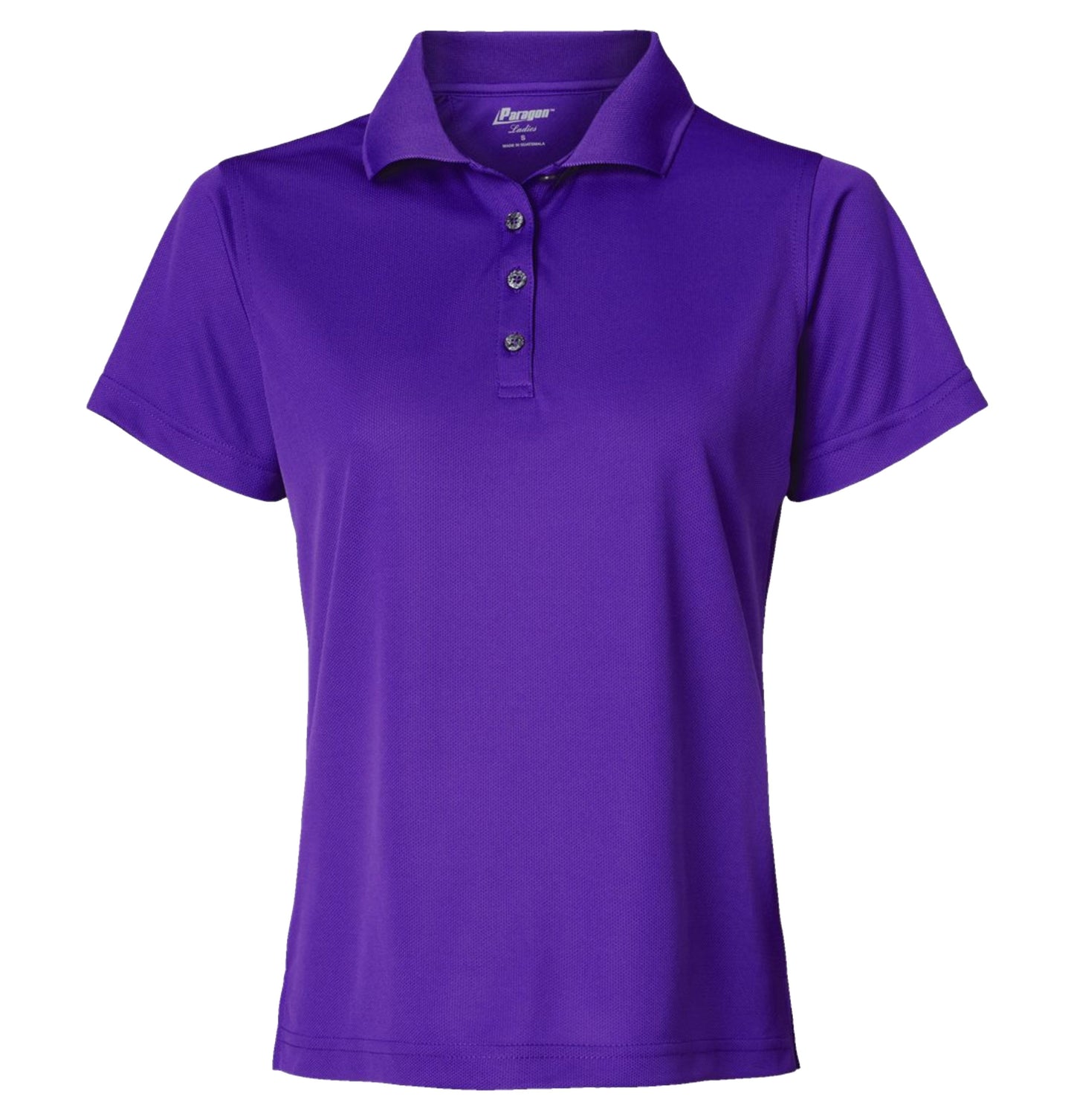 Saratoga Mini Mesh Polo Lady's
