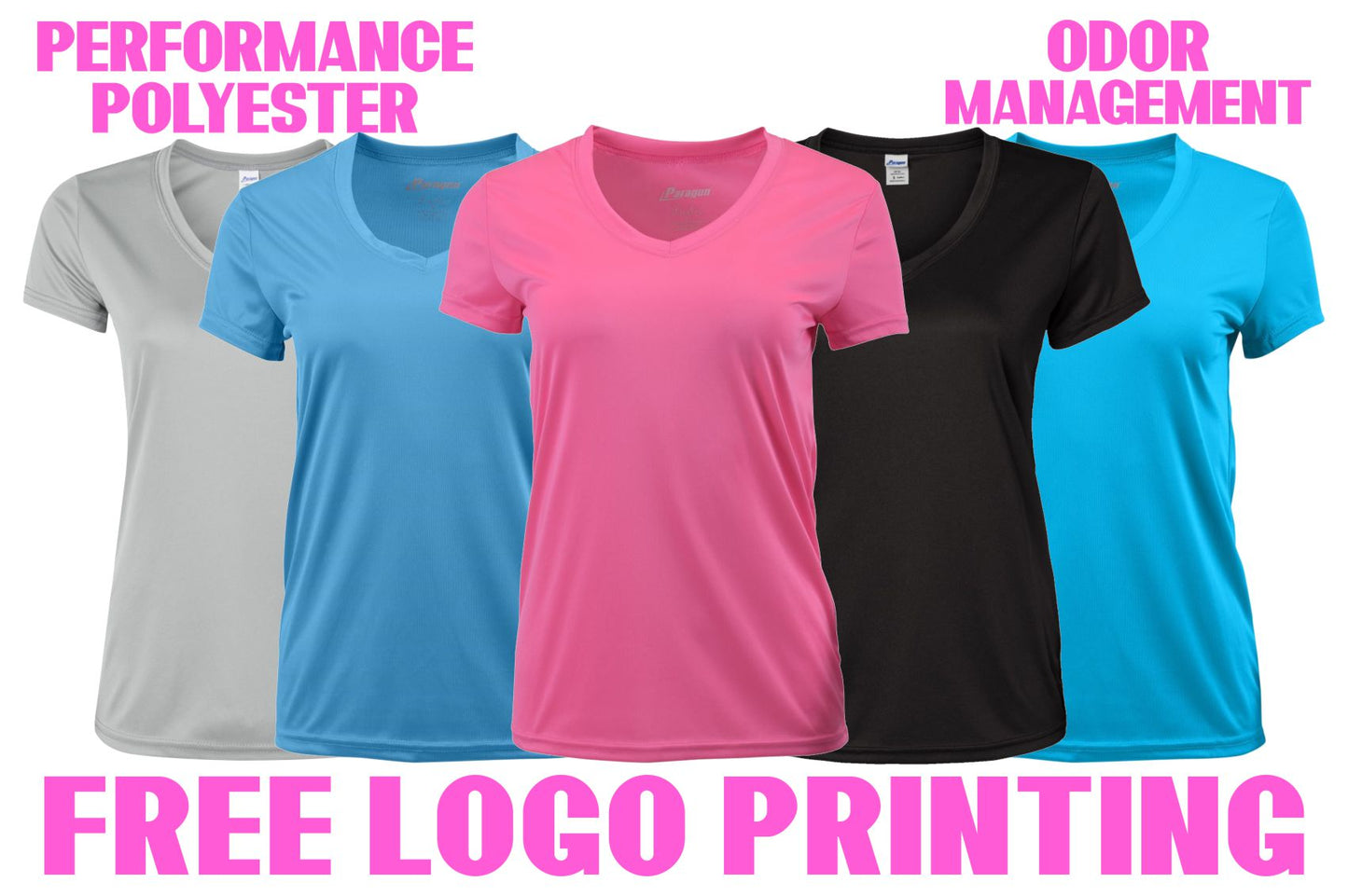 Vera V-Neck T-Shirt Lady's