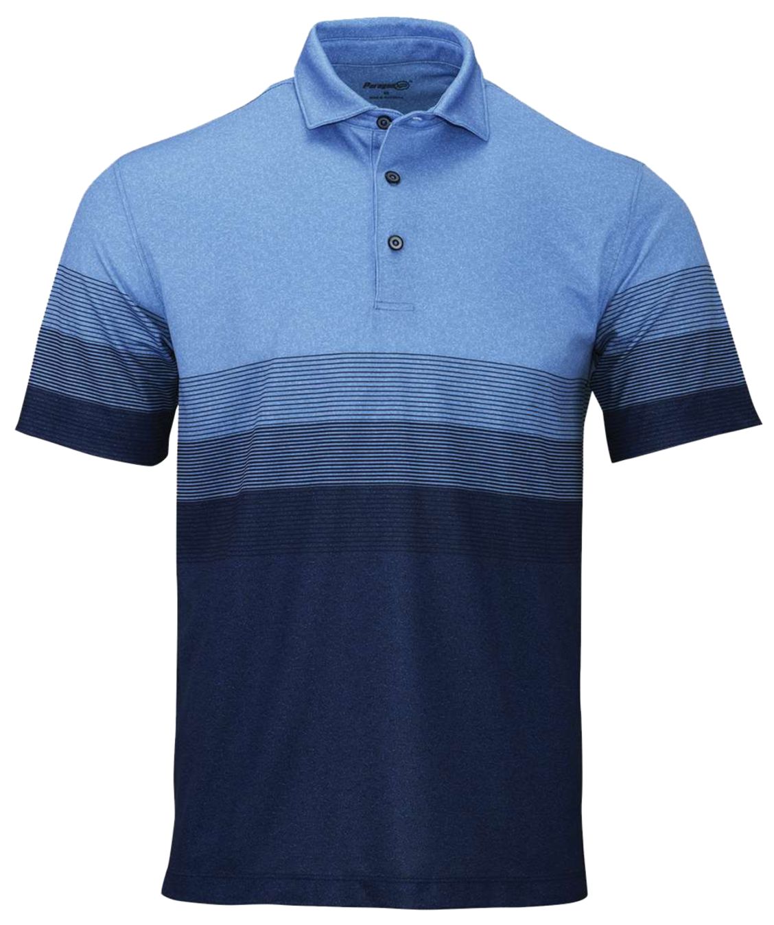 Belmont Sublimated Heathered Polo