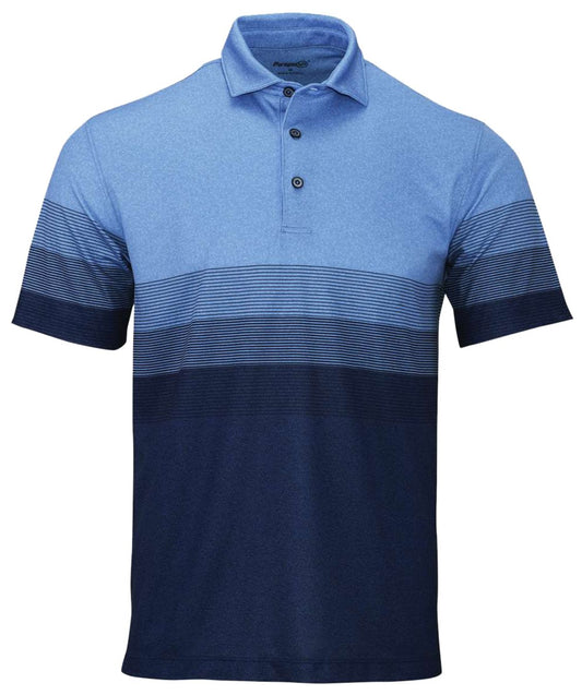 Belmont Sublimated Heathered Polo