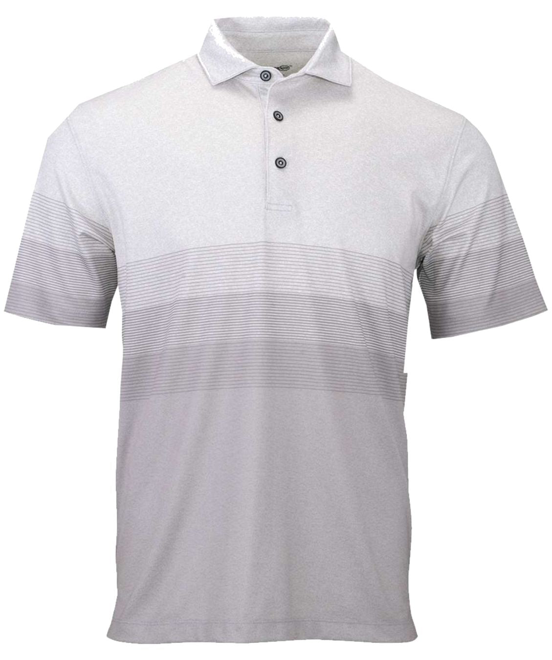 Belmont Sublimated Heathered Polo