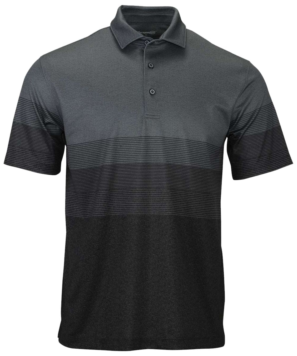 Belmont Sublimated Heathered Polo