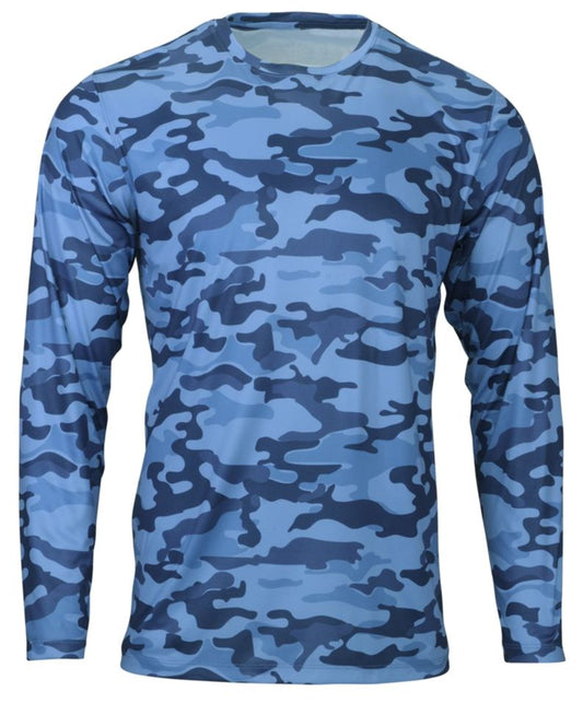 Men's Woodland Performance Long Sleeve T-Shirt