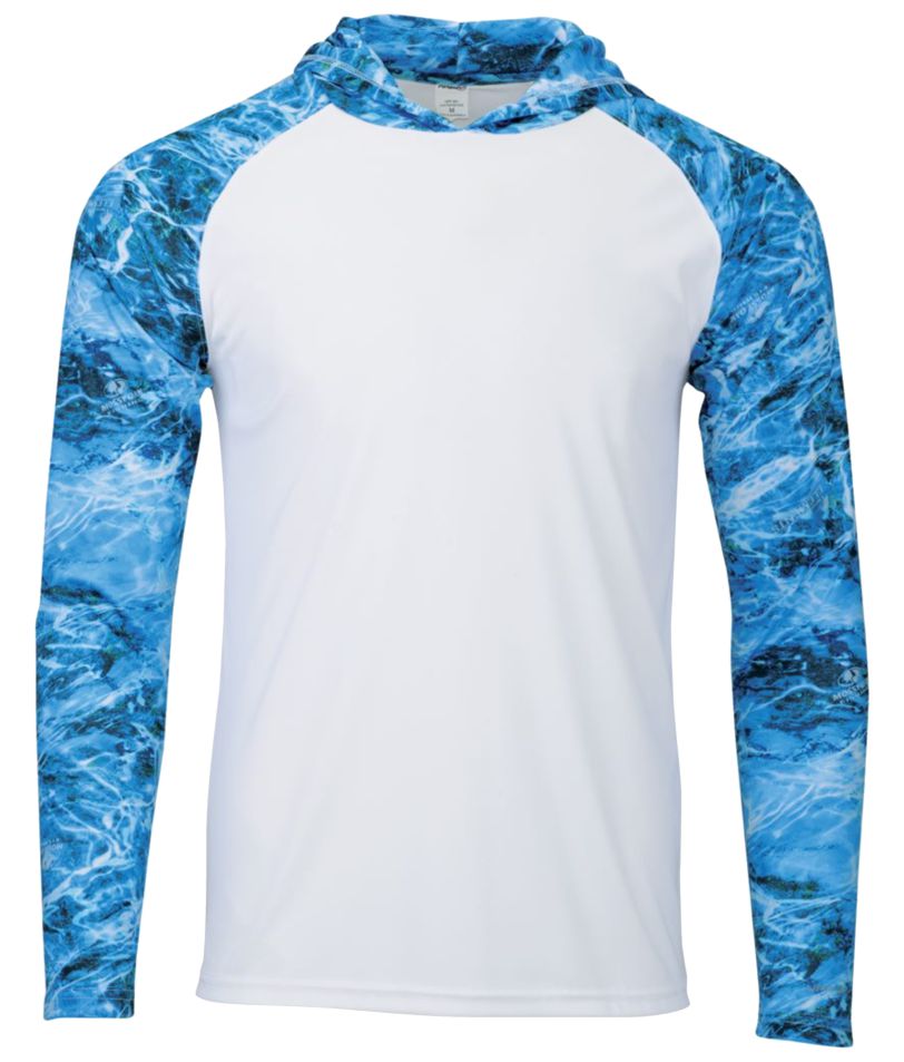 Men's Biloxi Performance Colorblocked Hooded Sweatshirt - 241