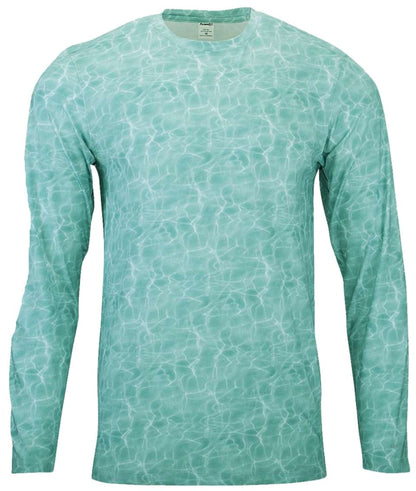 Men's Belize Sublimated Long Sleeve T-Shirt