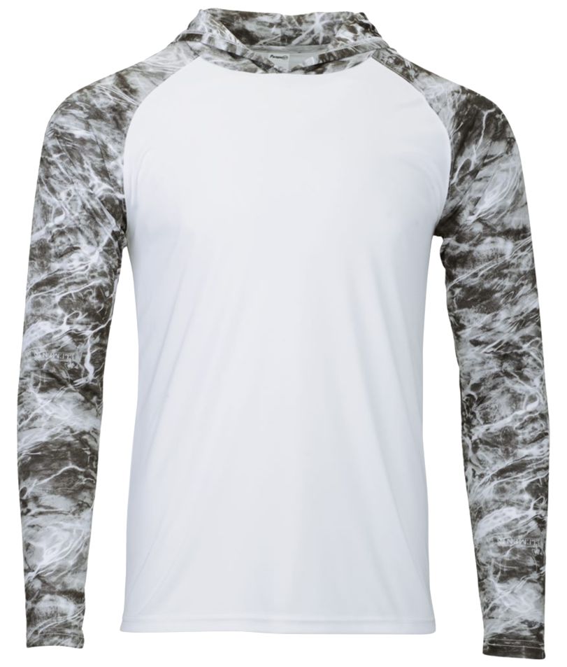 Men's Biloxi Performance Colorblocked Hooded Sweatshirt - 241