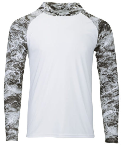 Men's Biloxi Performance Colorblocked Hooded Sweatshirt - 241