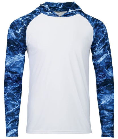 Men's Biloxi Performance Colorblocked Hooded Sweatshirt - 241