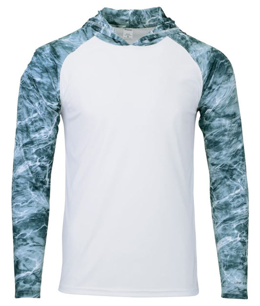 Men's Biloxi Performance Colorblocked Hooded Sweatshirt - 241