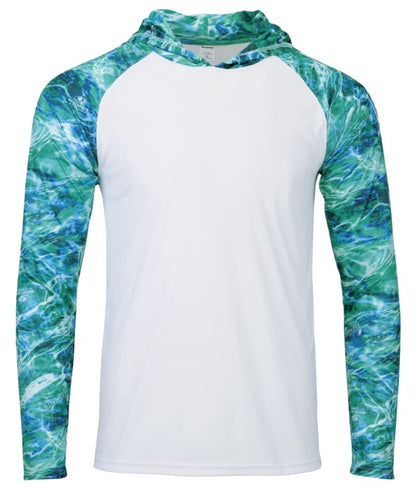 Men's Biloxi Performance Colorblocked Hooded Sweatshirt - 241