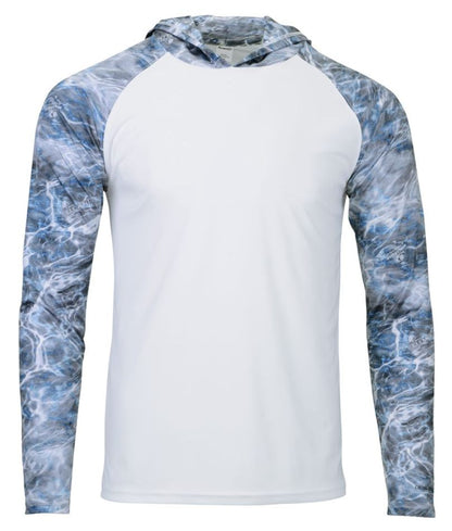 Men's Biloxi Performance Colorblocked Hooded Sweatshirt - 241