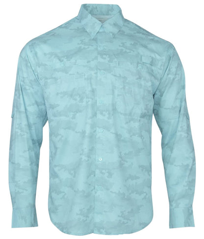 Men's Buxton Sublimated Fishing Shirt - 709