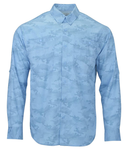 Men's Buxton Sublimated Fishing Shirt - 709