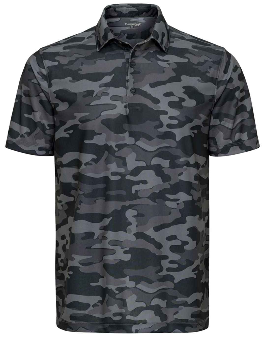 Men's Newport Camo Polo
