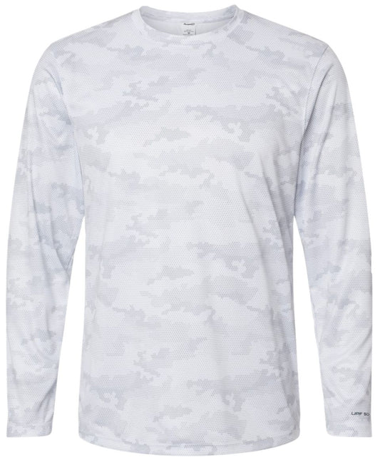 Unisex Pompano Performance Camo Long Sleeve T-Shirt