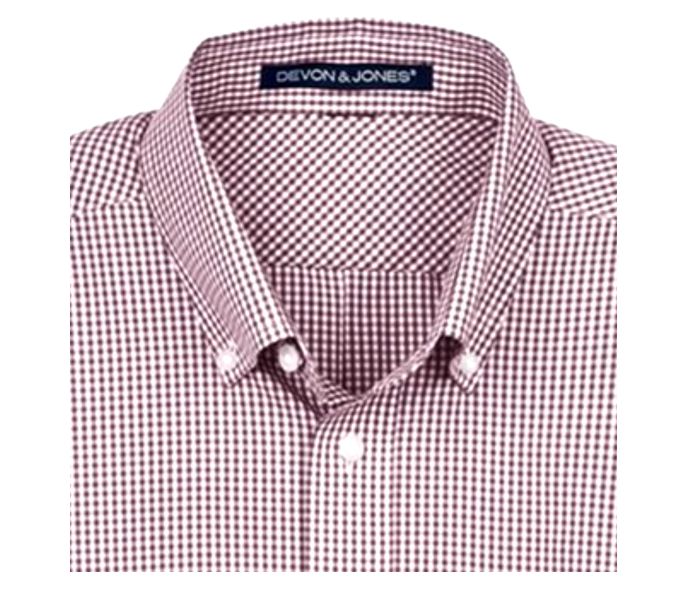 Men's Checkered Button Up