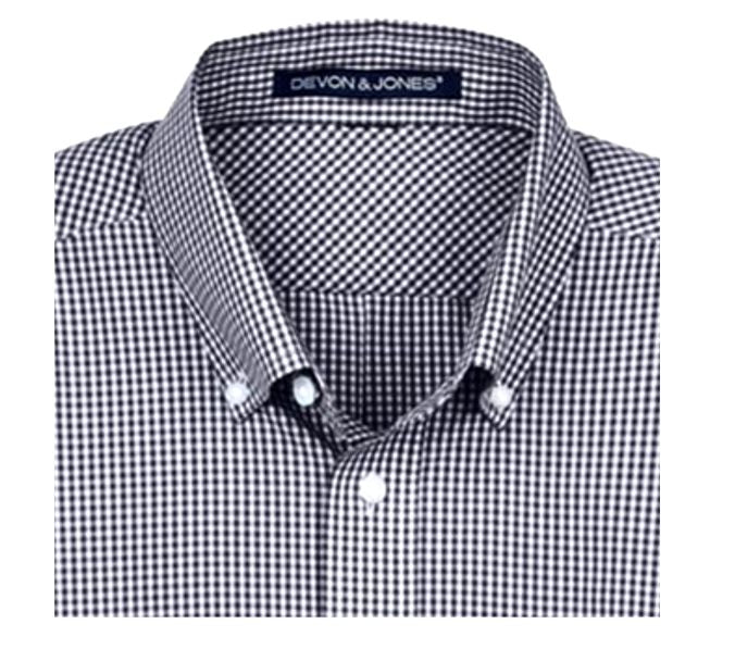 Men's Checkered Button Up