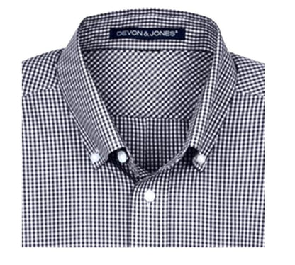 Men's Checkered Button Up