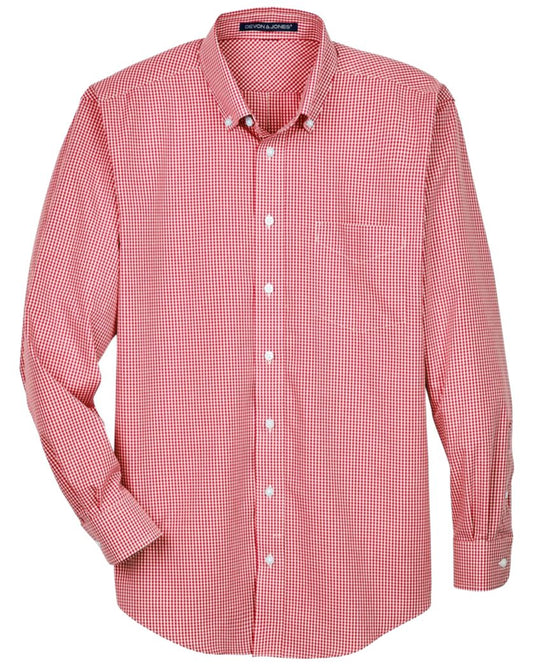 Men's Checkered Button Up
