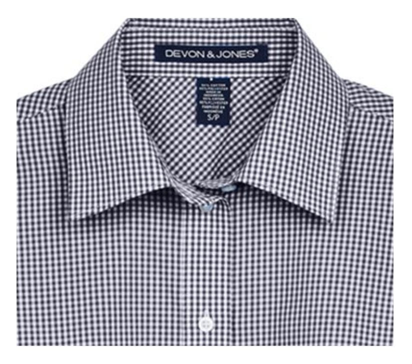 Women's Checkered Button Up