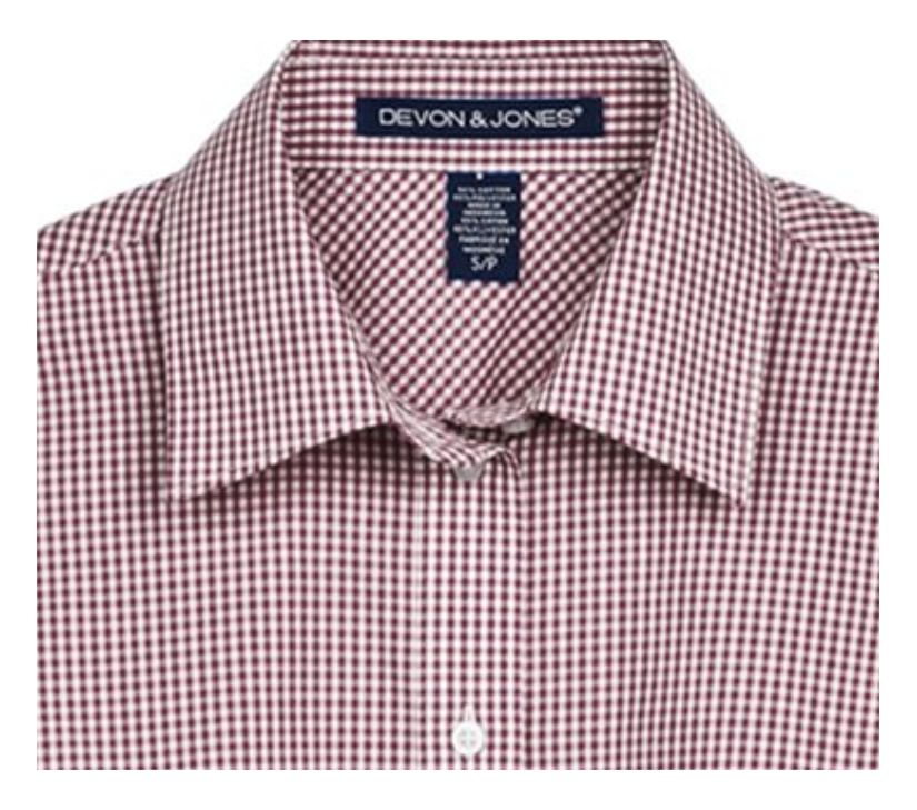 Women's Checkered Button Up