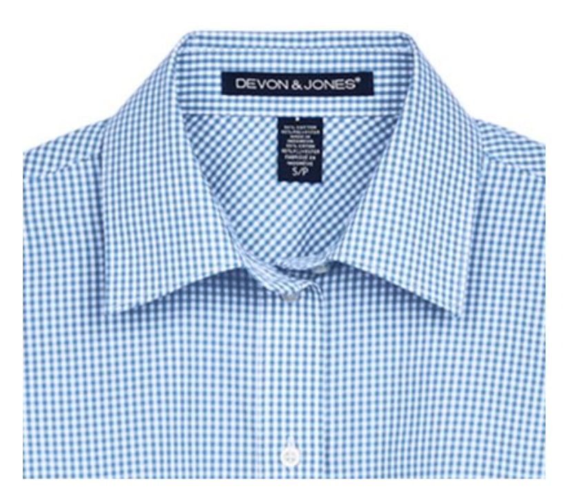 Women's Checkered Button Up