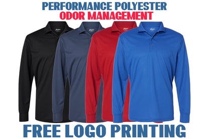 Prescott Long Sleeve Polo Men's