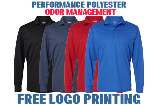Prescott Long Sleeve Polo Men's