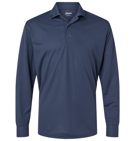 Prescott Long Sleeve Polo Men's