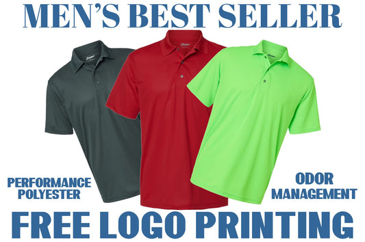 Saratoga Mini Mesh Polo Men's