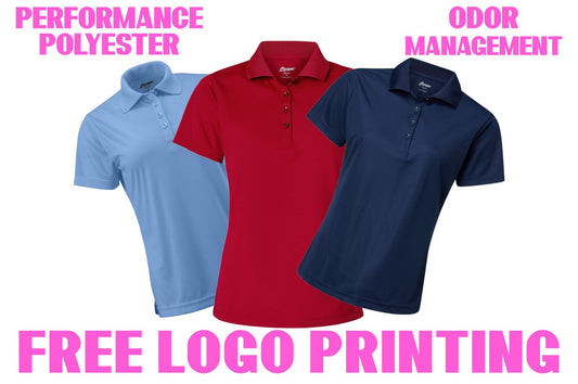 Sebring Performance Polo Lady's