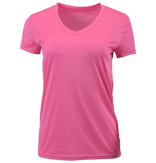 Vera V-Neck T-Shirt Lady's