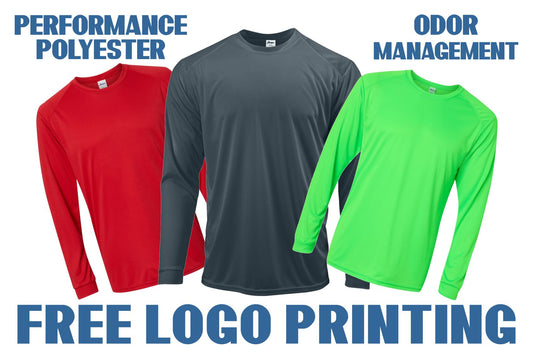 Islander Performance Long Sleeve T-shirt